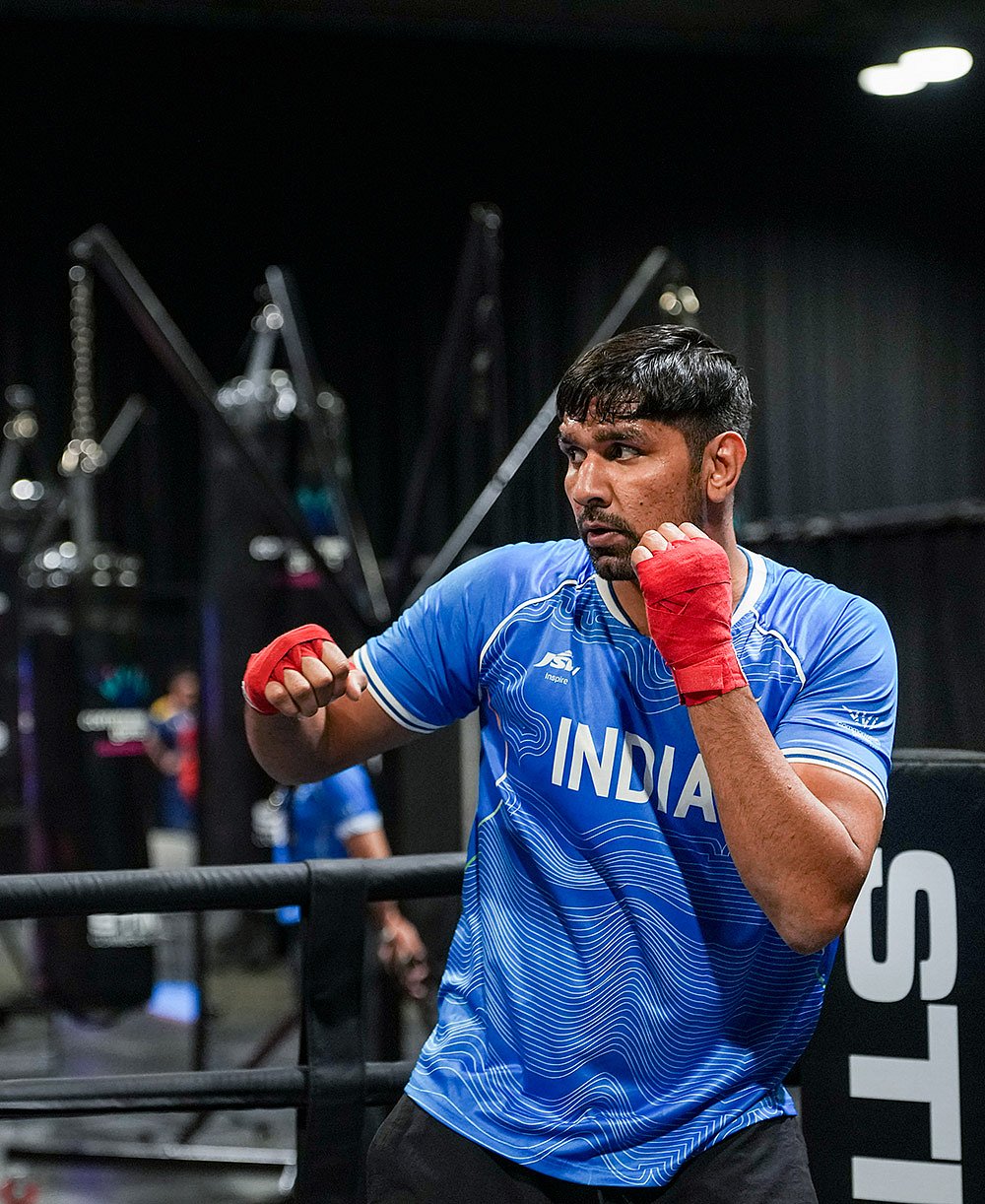 Narender Berwal Commonwealth Games 2026