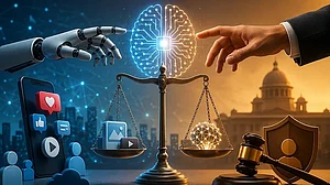 AI generated : What Is Safe Harbour and Why Is India Rethinking It for AI Companies?