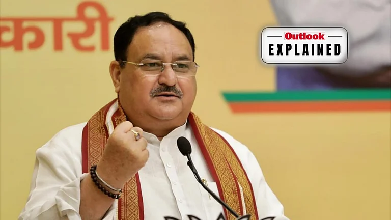 JP Nadda | File Photo - null