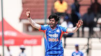 IND Vs ZIM LIVE Score, 1st T20I: Burl-Madhevere Stabilize Situation For Hosts; Zimbabwe: 64/4 (13) BCCI : India vs Zimbabwe 1st T20I live updates: Mayank Yadav in action.