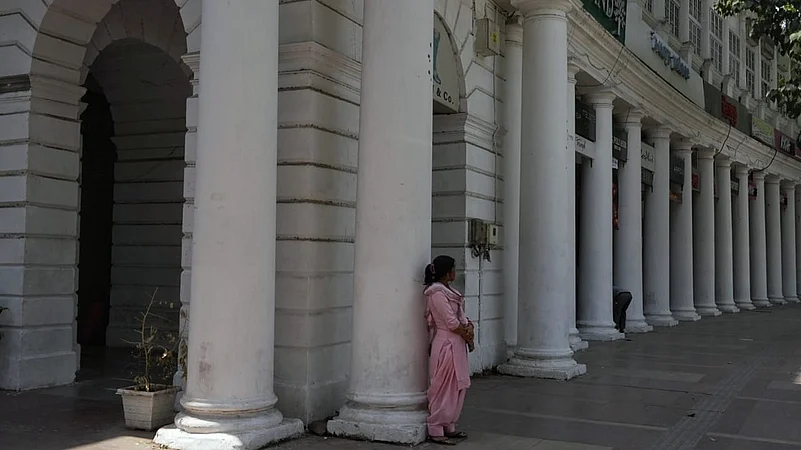delhi bandh connaught place