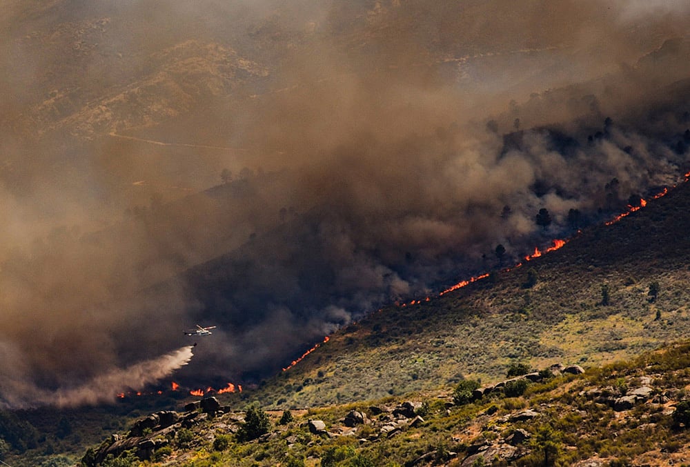 Spain Wildfires