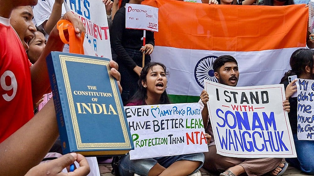 Protest Jantar Mantar