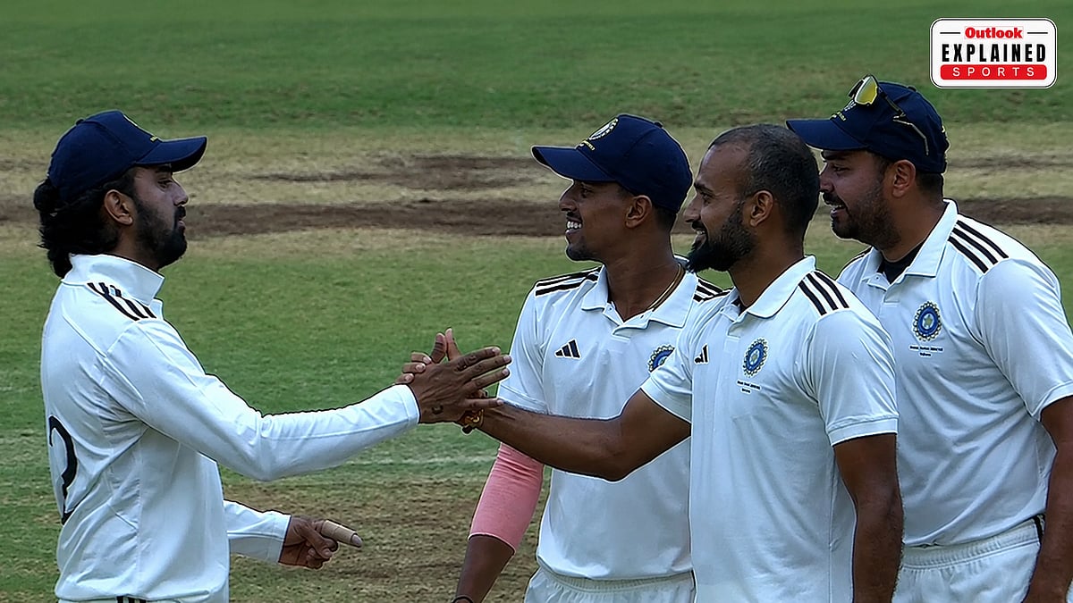 India A players in Duleep Trophy 2024. - X/BCCIdomestic