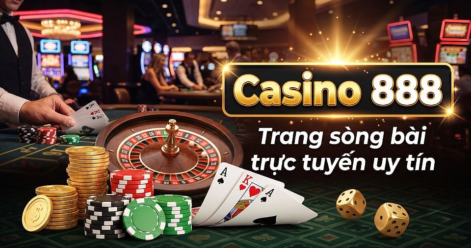 Casino 888: Trang Sòng Bài Trực Tuyến Uy Tín, Đẳng Cấp Quốc Tế