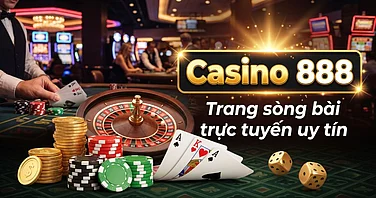 Casino 888: Trang Sòng Bài Trực Tuyến Uy Tín, Đẳng Cấp Quốc Tế