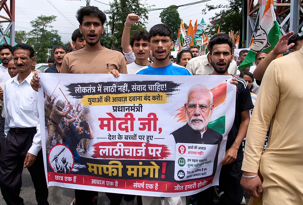 India Cockroach Protests