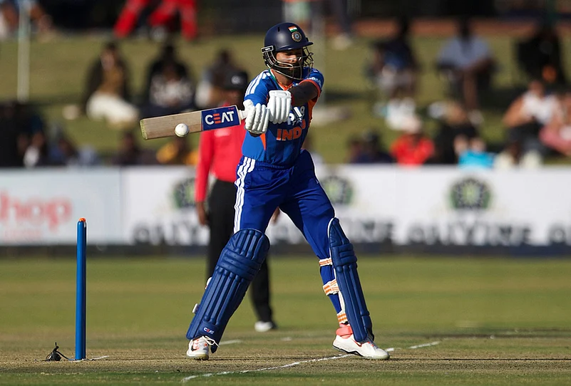 Zimbabwe vs India T20 Cricket match highlights-Shreyas Iyer