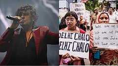 Sonu Nigam's Delhi Concert Postponed - Instagram