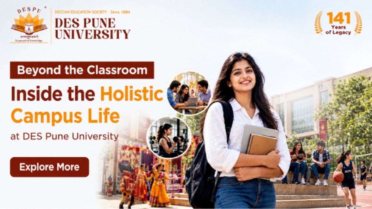 Beyond the Classroom: Inside the Holistic Campus Life at DES Pune University - null