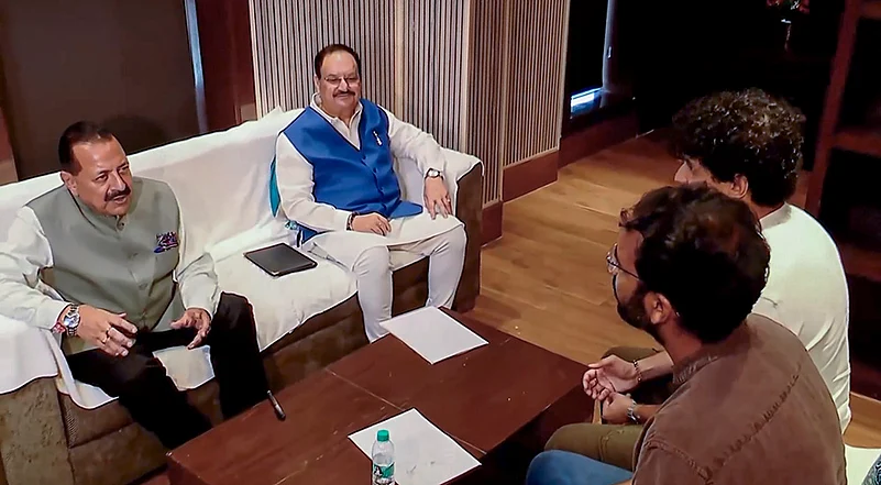CJP-govt talk in Delhi