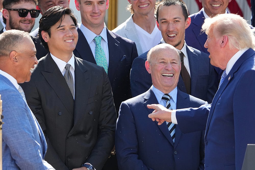 Shohei Ohtani Donald Trump