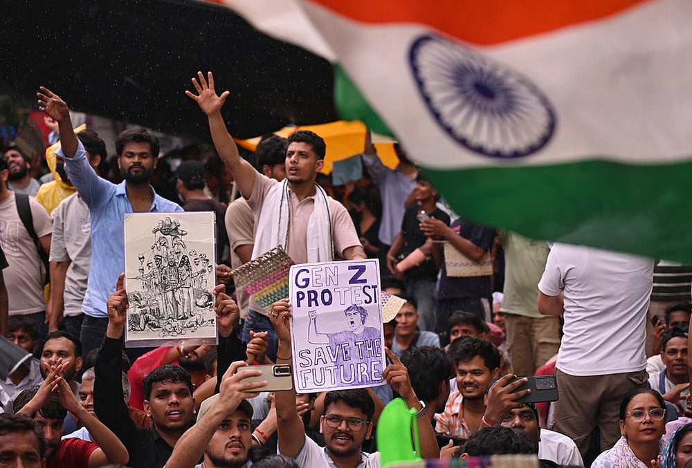 Cockroach Janta Party Protests