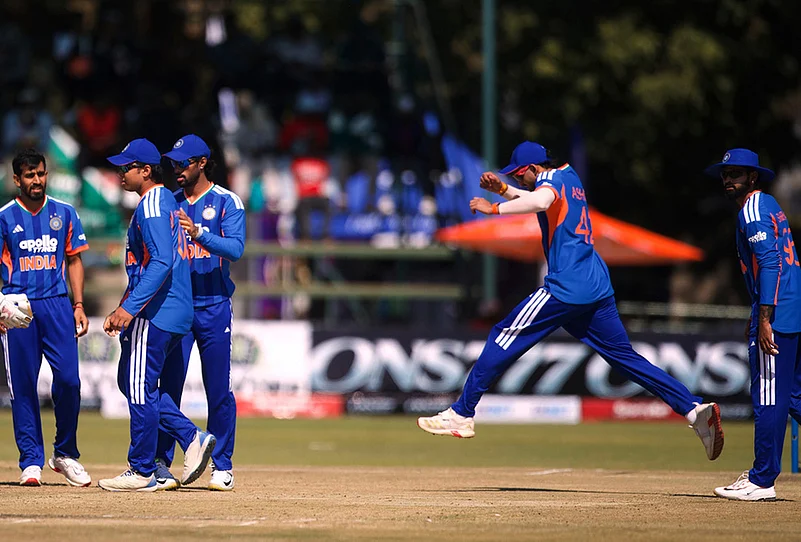 Zimbabwe vs India T20 Cricket match highlights