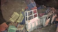 13 Dead, Two Injured as Falling Boulders Crush Moving Vehicle in Himachal's Lahaul-Spiti 13 Dead, Two Injured as Falling Boulders Crush Moving Vehicle in Himachal's Lahaul-Spiti