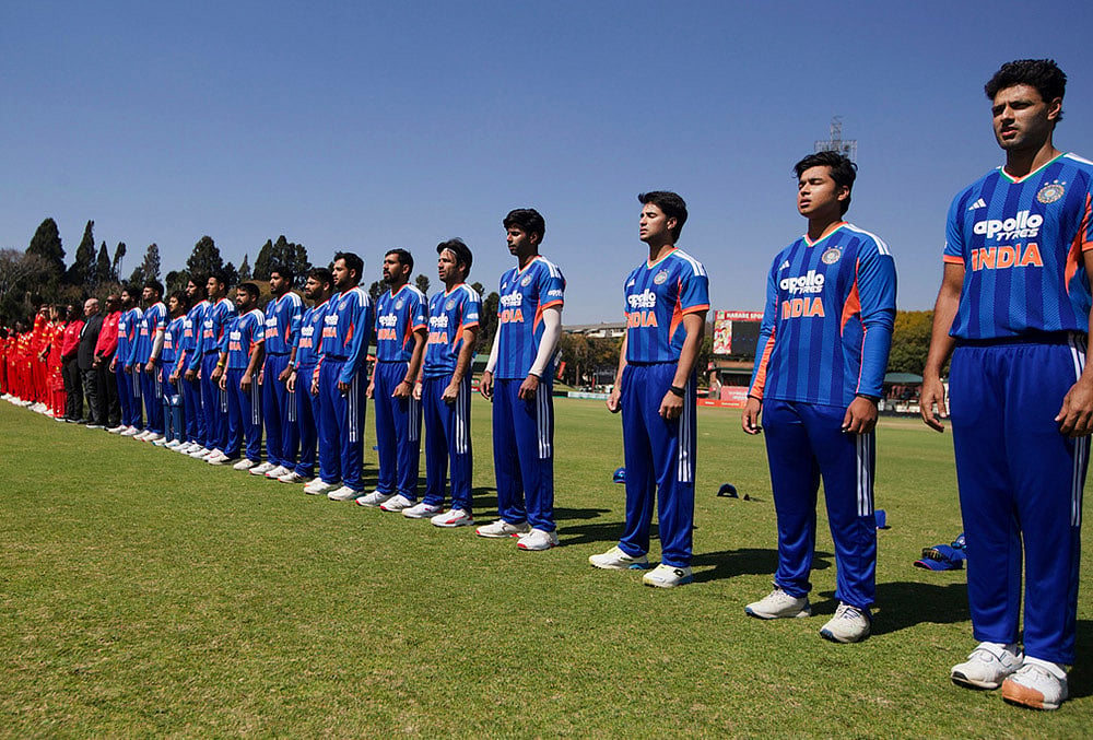 Zimbabwe vs India T20 Cricket match highlights-