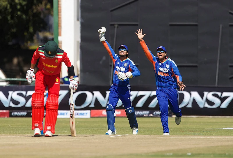 Zimbabwe vs India T20 Cricket match highlights- Ishan Kishan