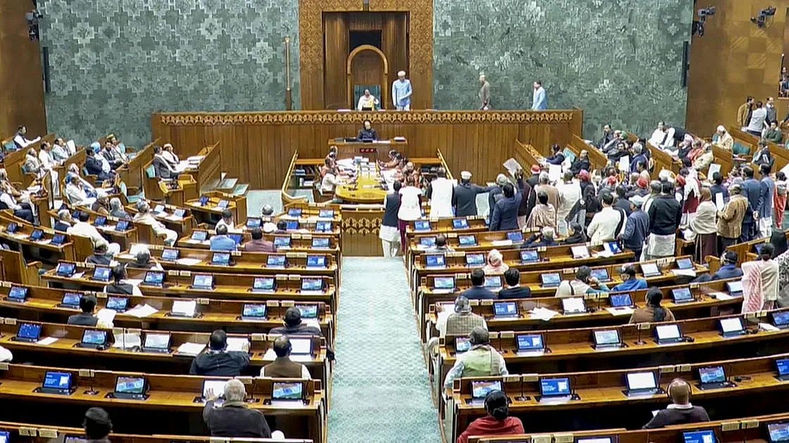 Lok Sabha Adjourned Till 12 Noon as Oppn Refuses to Relent - null
