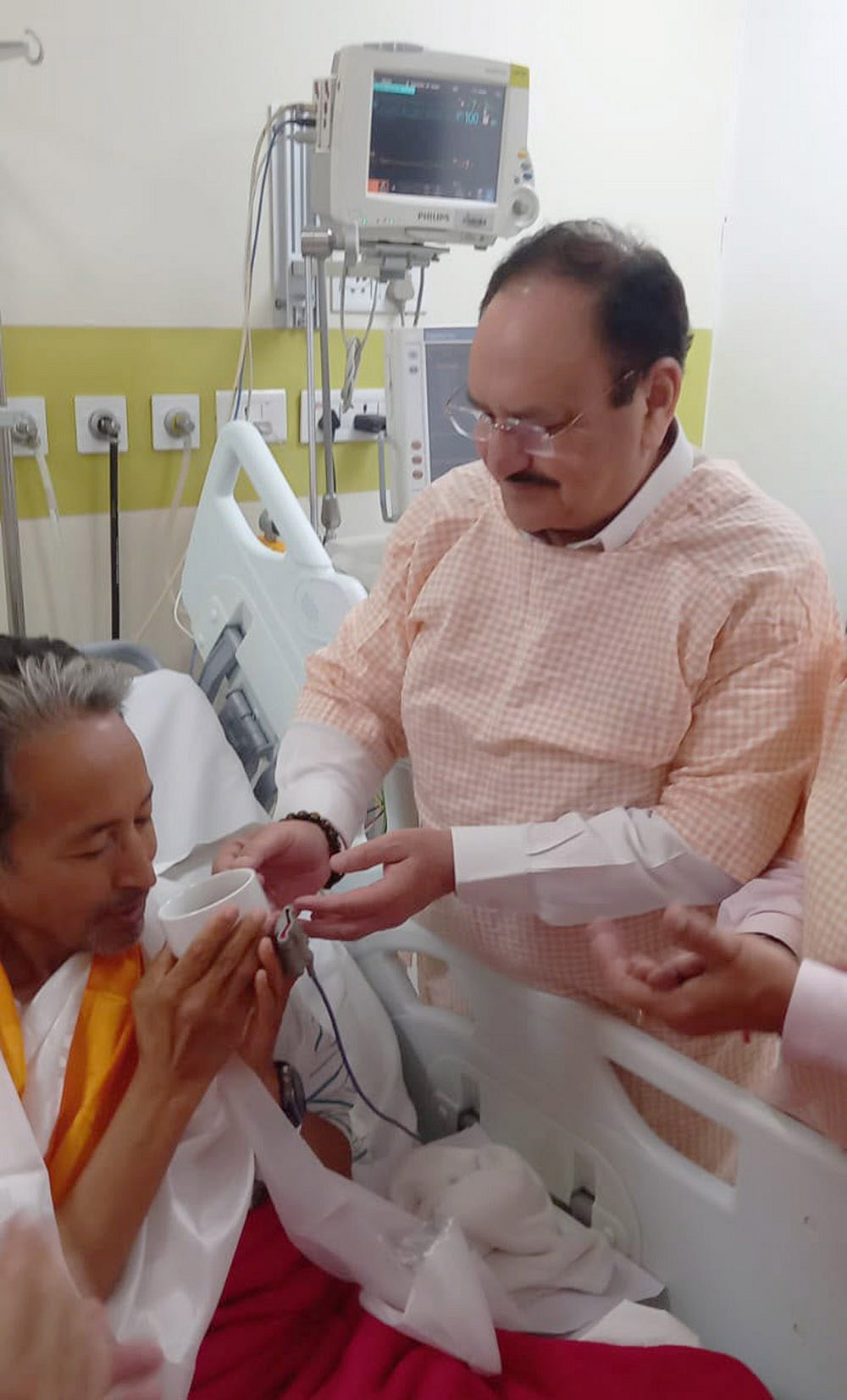 Wangchuk ends 26-day fast