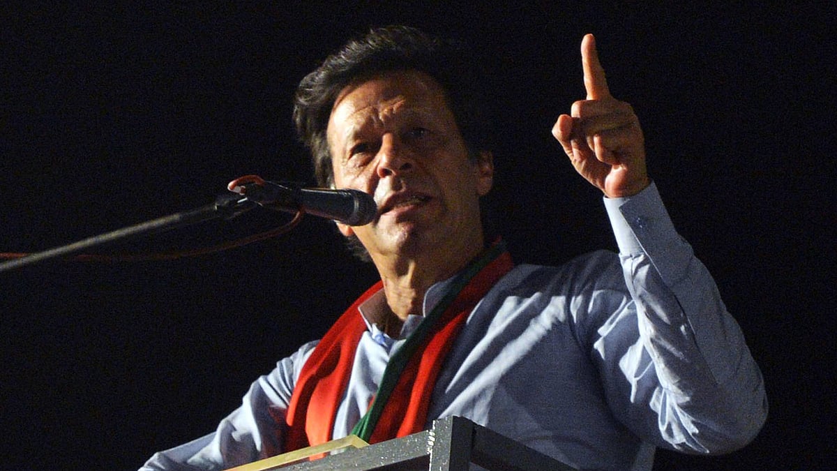 Kasim Khan, the son of former Pakistan Prime Minister Imran Khan urges international community to intervene for medical attention. - IMAGO / Xinhua