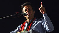 IMAGO / Xinhua : Kasim Khan, the son of former Pakistan Prime Minister Imran Khan urges international community to intervene for medical attention.