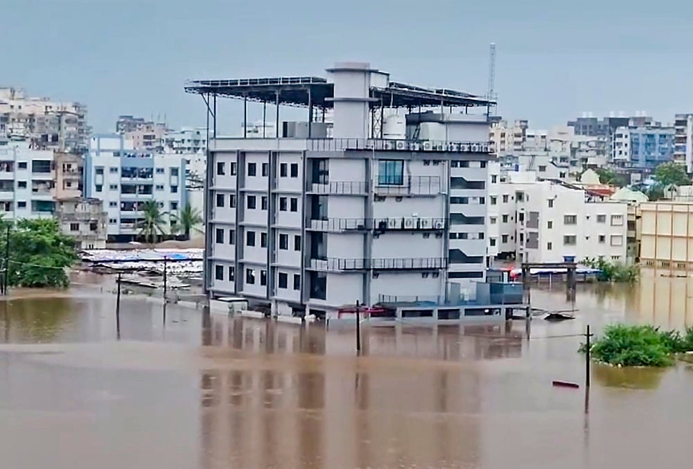 Weather: Rain in Navsari