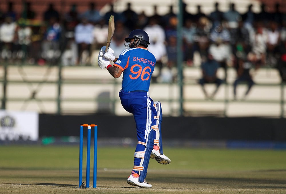 Zimbabwe vs India T20 Cricket match highlights-Shreyas Iyer