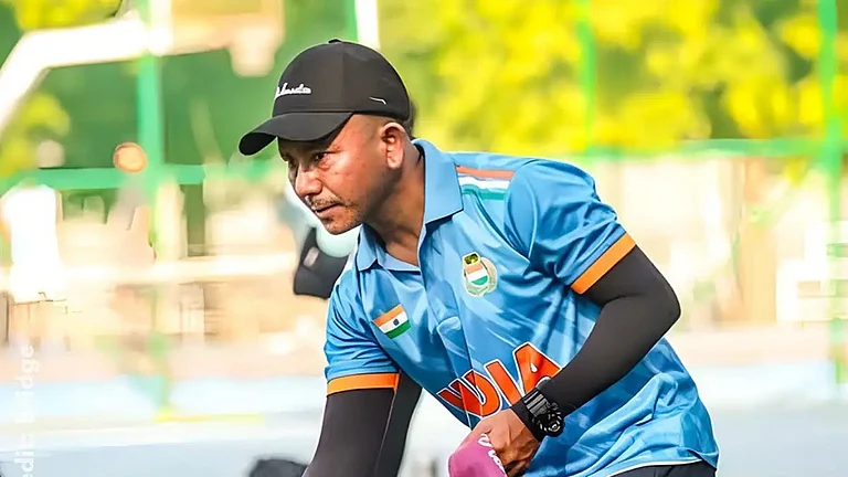Putul Sonowal pulled off one of the biggest upsets of the Commonwealth Games 2026. - X/@Assam_DSYW