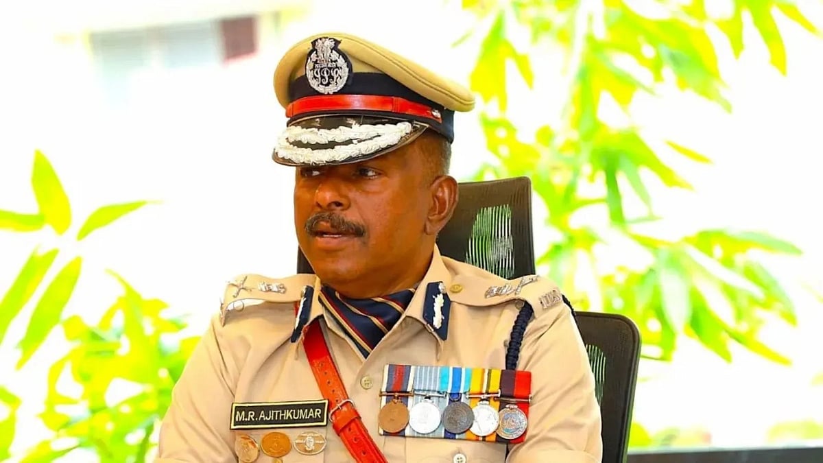Kerala Govt Suspends ADGP Ajithkumar Over Interference in YC Assault Case