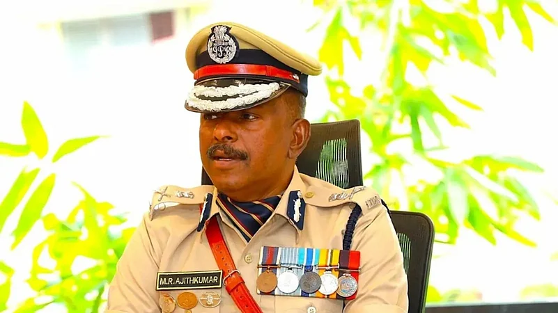 Kerala Govt Suspends ADGP Ajithkumar Over Interference in YC Assault Case