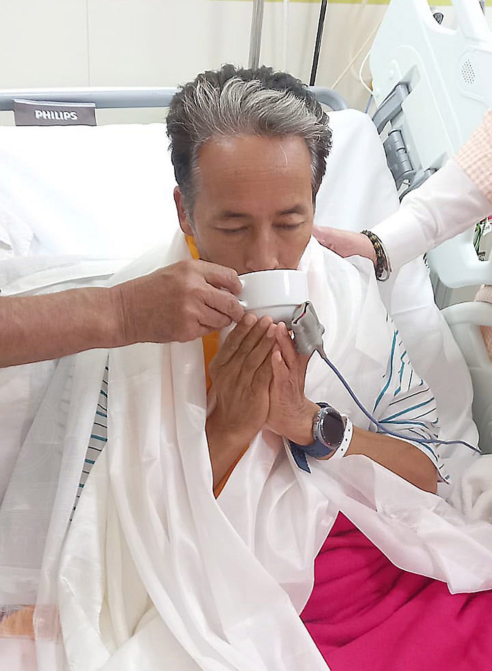 Wangchuk ends 26-day fast