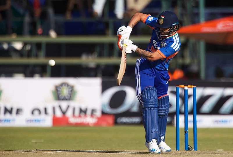 Zimbabwe vs India T20 Cricket match highlights-Ishan Kishan