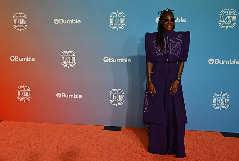 WNBA All-Star Orange Carpet 2026-Atlanta Dream guard Rhyne Howard