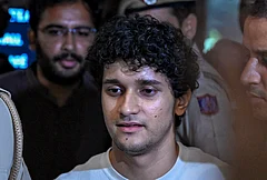 Saurav Das House Trespass: Police Deployed at CJP Spokesperson's Delhi Home - Photo: PTI