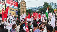 CJP Spokesperson Saurav Das Social Media  : Protest in Kolkata 