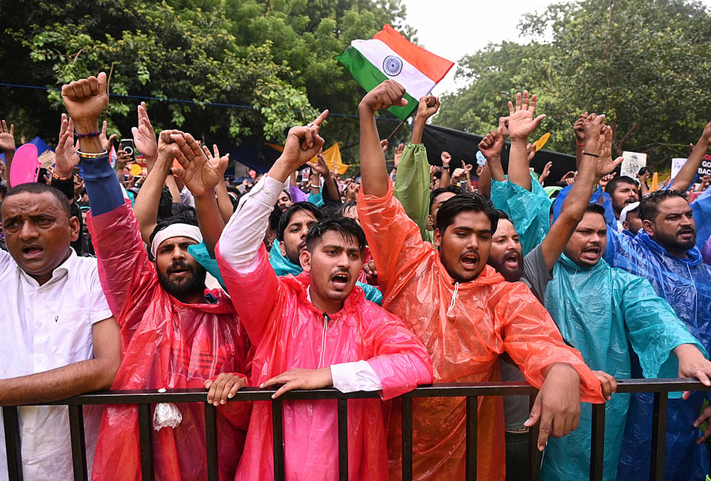 India CJP Protests