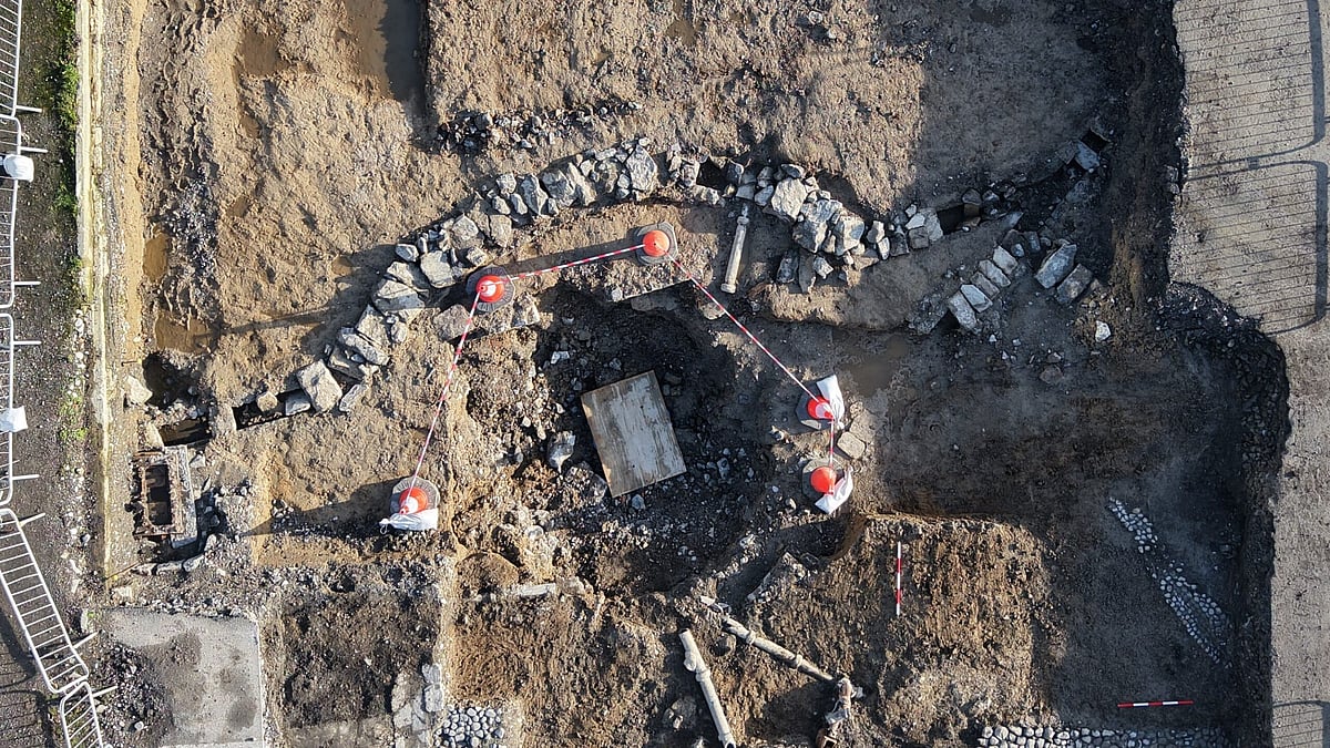 St Mary’s Mother and Baby Home Site in Tuam, County Galway