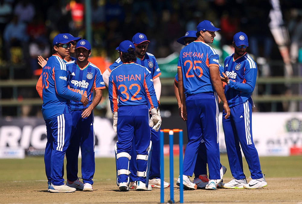 Zimbabwe vs India T20 Cricket match highlights-