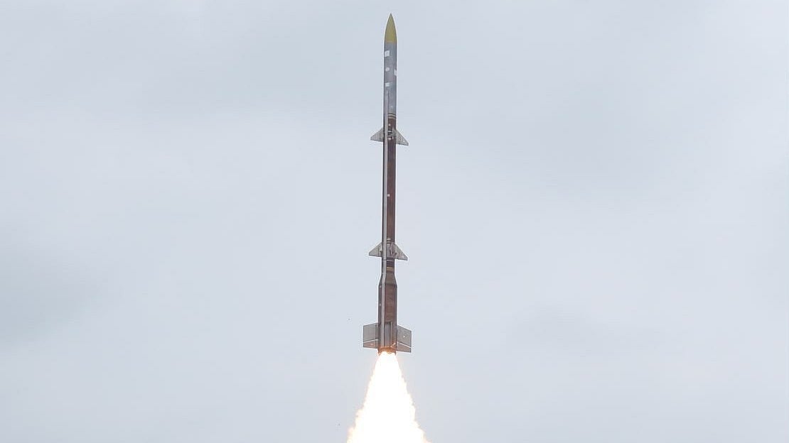 Kusha long-range surface-to-air missile - null