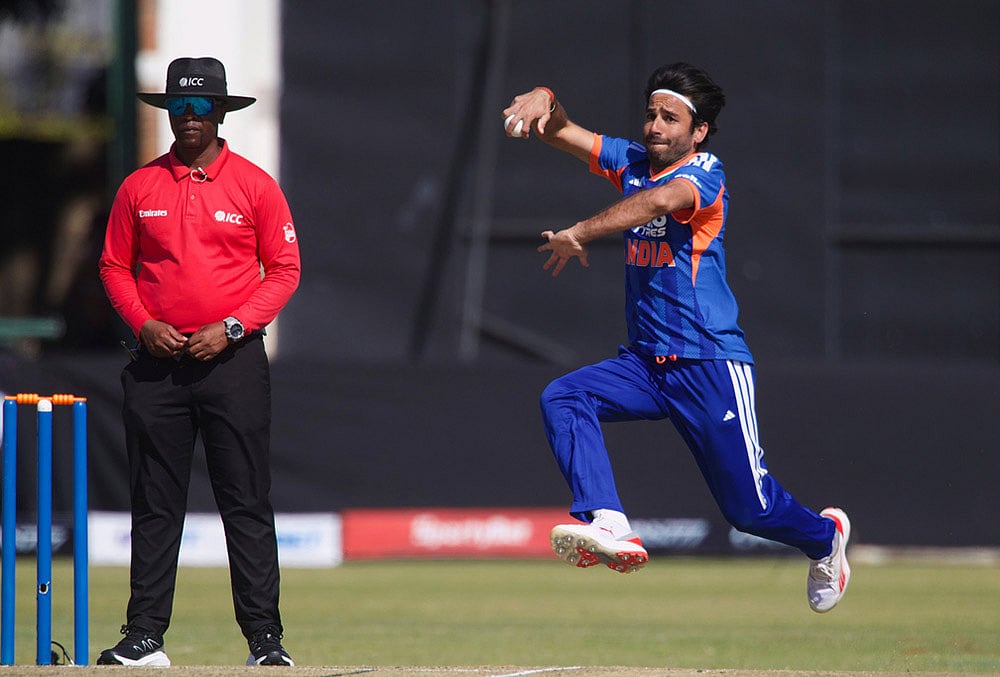 Zimbabwe vs India T20 Cricket match highlights-Ravi Bishnoi