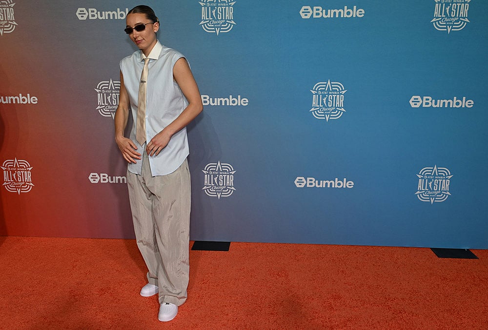 WNBA All-Star Orange Carpet 2026-Dallas Wings guard Paige Bueckers