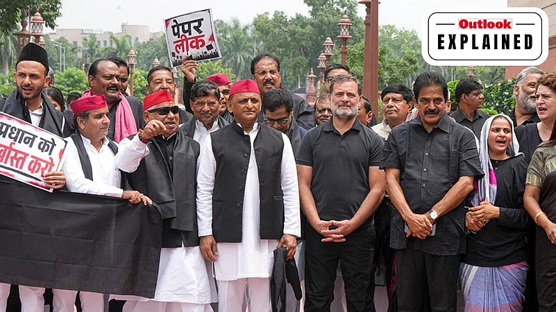 LoP Rahul Gandhi Monsoon Session of Parliament