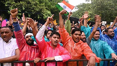 | Photo: AP/Vipin