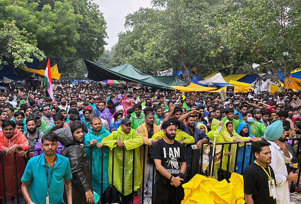 India CJP protests