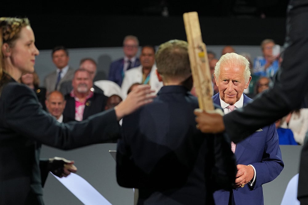King Charles III Commonwealth Games 2026 Opening Ceremony