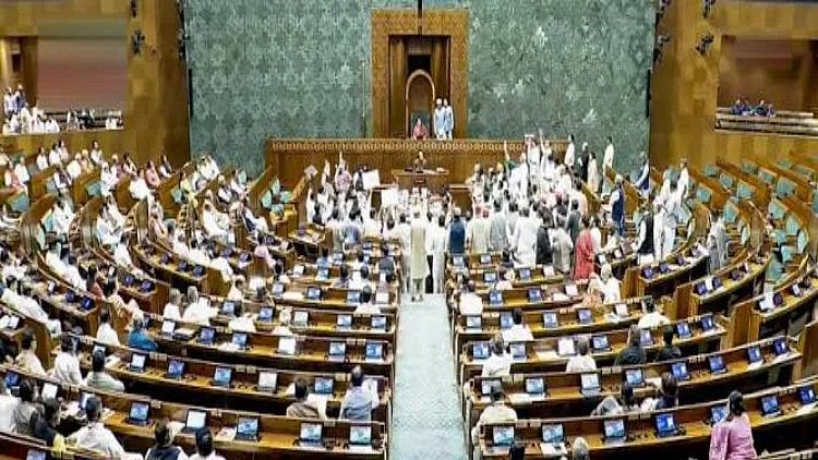 RS Adjourned Till 12 Noon, Oppn Protests on NEET Issue Enter Day 5  - null