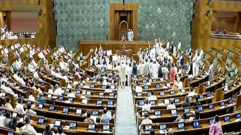 RS Adjourned Till 12 Noon, Oppn Protests on NEET Issue Enter Day 5 - null