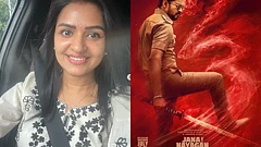 Jana Nayagan Actor Anandhi Breaks Down - IMDb