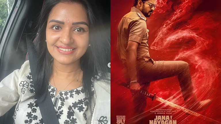 Jana Nayagan Actor Anandhi Breaks Down - IMDb