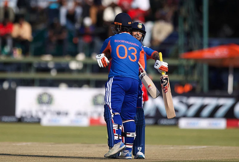 Zimbabwe vs India T20 Cricket match highlights-Ishan Kishan